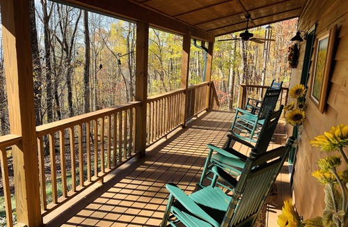 Sylva Cabin | Tranquility Cabin - Your Smoky Mountains Getaway!