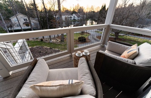 Hendersonville House | Tranquility in the Trees, Downtown Hendersonville