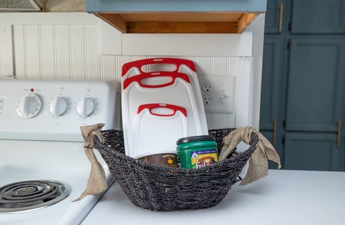 Woodfin Apartment | Tranquility Suite with Porch! Pet- Friendly!