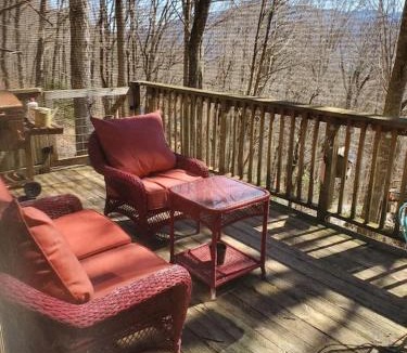 Burnsville House | Treehouse Cathedral in Blue Ridge Mountains, NC