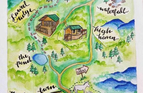 Marion House | Treehouse w/Breathtaking Views+HotTub+Hiking+Falls