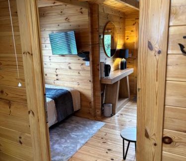 St. Buryan House | Trelew Farm Log Cabin