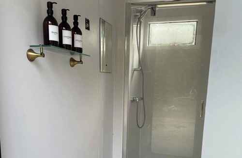St Austell Apartment | Trethowels Grey Hidden hut