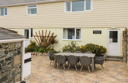 Mullion House | TREWENNA, pet friendly, with pool in Mullion