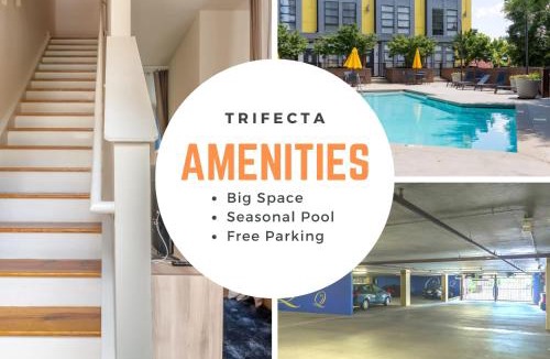 First Ward Apartment | Trifecta 10 Min Walk to 7th St Market Superhost