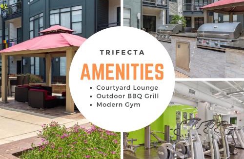 First Ward Apartment | Trifecta 10 Min Walk to Epicentre Superhost