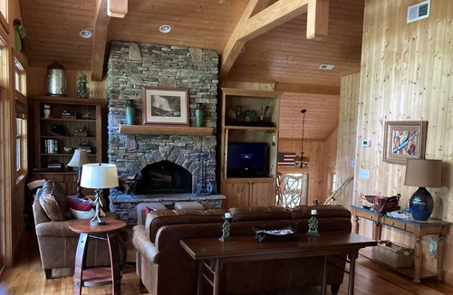 Cullowhee House | Trillium Links & Lake Club Cashiers, North Carolina
