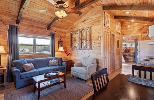Tryon House | Tryon Tiny Cabin #3 minutes from Equestrian Center