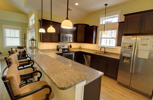Corolla House | Turtles Nest at Beacon Villas 4 Bedroom Luxury Townhouse in Corolla Light Resort