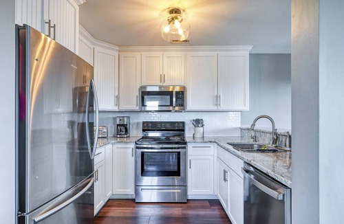 Topsail Beach House | Two Beaches & Pool, Renovated Townhome on Nature Preserve at Serenity Point