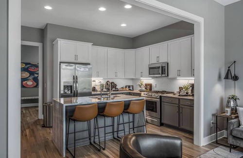 Haynes Area House | Two Luxe Nash Homes Rooftop Vibes