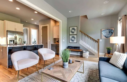 Haynes Area House | Two Luxe Nash Homes Rooftop Vibes