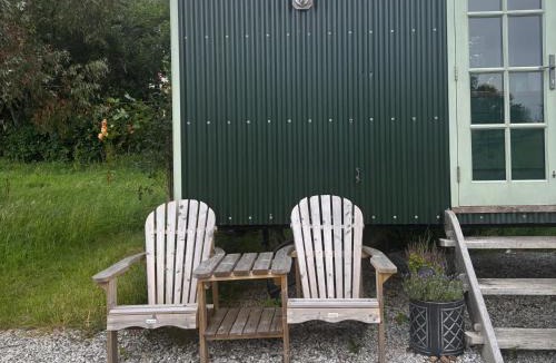 Hittisleigh House | Two Moors Shepherds Hut