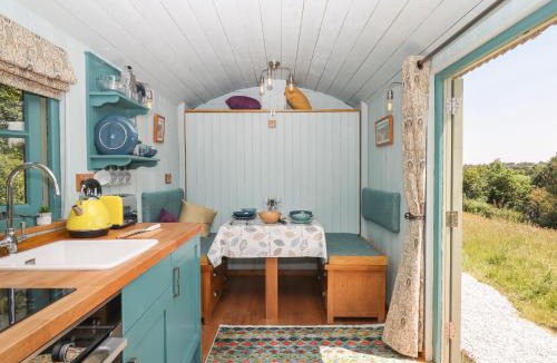 Hittisleigh House | Two Moors Shepherds Hut