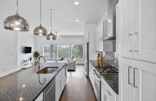 Berry Hill House | Two Nashville Homes - 8 Beds & Huge Space!