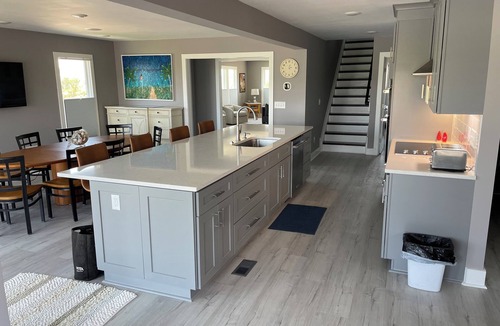 Long Beach House | Two Seas- Waterfront Beach House New in 2023 - Oak Island, NC
