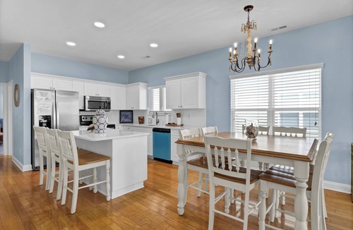 Wilmington Beach House | Ultimate Beach Escape: 4BR, Hot Tub Oasis 3 Min Walk To Beach