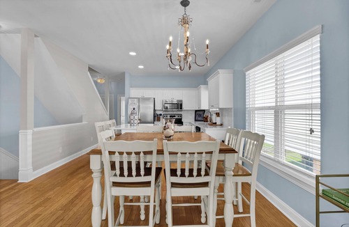 Wilmington Beach House | Ultimate Beach Escape: 4BR, Hot Tub Oasis 3 Min Walk To Beach