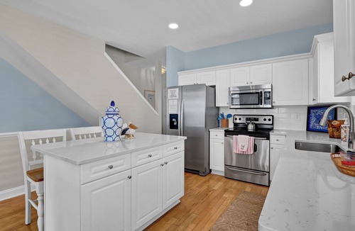 Wilmington Beach House | Ultimate Beach Escape: 4BR, Hot Tub Oasis 3 Min Walk To Beach