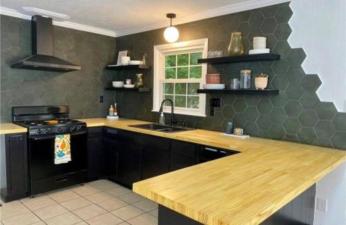 Terry Sanford House | Ultimate Family Getaway Private Pool and Hot Tub