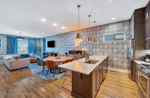 Nashville House | Ultimate Rooftop Double Games BBQ Skyline Views