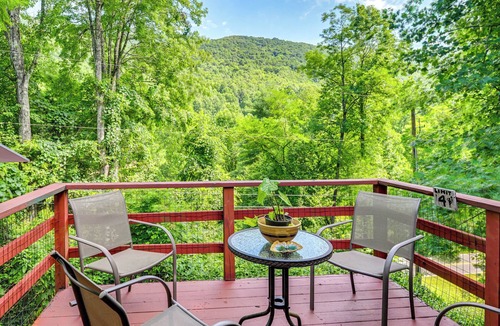 Robbinsville Cabin | Unique & Artsy Cabin w/Mountain Views!