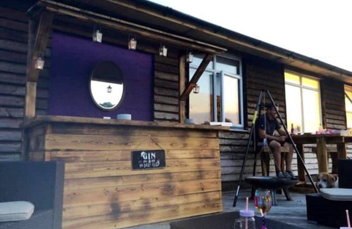 Woodlands RV Rental | Unique Bell Tent Village, sleeps up to 16, fire pit, gin bar