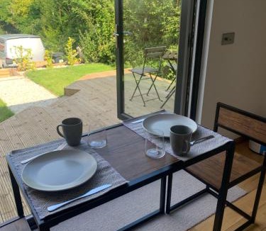 Bere Regis House | Unique Private Wood Cabin near Jurassic Coast in Dorset Countryside
