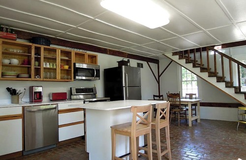 James City Cabin | Unique Restored Barn Rental Perfect for Families near the Croatan National Forest, NC