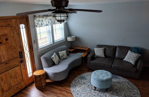Colington Harbour House | Unique WATERFRONT A-Frame! Private Dock for Boats! Community Inground Pool!