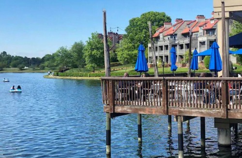University Place Apartment | University Condo by the Lake, PNC & UNC-Charlotte - 2B 2 Ba