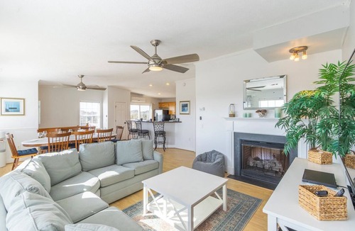 Carova Beach House | Unobstructed ocean views and wild horses all around at Happy Ours!