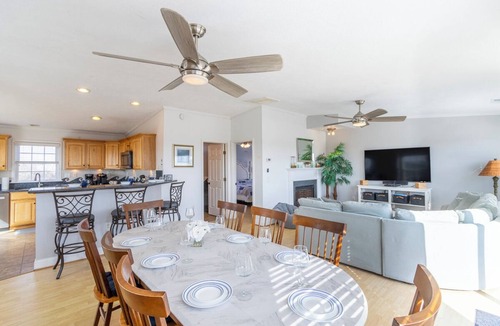 Carova Beach House | Unobstructed ocean views and wild horses all around at Happy Ours!
