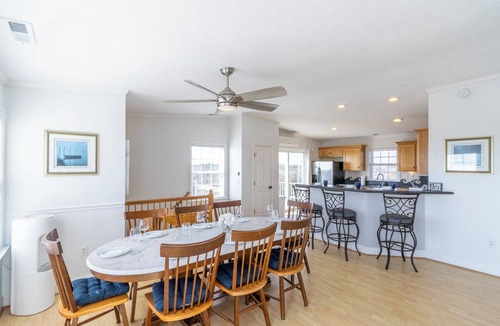 Carova Beach House | Unobstructed ocean views and wild horses all around at Happy Ours!