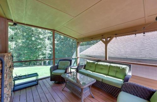 Louisburg House | Unplug and Unwind! Country Cabin in Louisburg