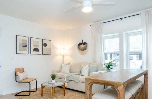 South End Apartment | Updated and wonderfully designed 2BR suite