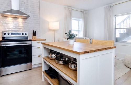 South End Apartment | Updated and wonderfully designed 2BR suite