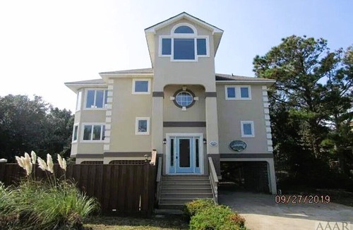 Whalehead Beach House | Updated beach house with private pool, hot tub, and community fitness center!