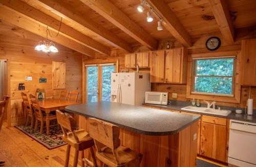 Fleetwood House | Updated Cabin with 2 primary suites, hot tub, spacious covered porch
