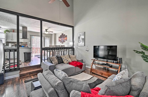 Westover House | Updated Fayetville Townhome-Away-From-Home w/Yard