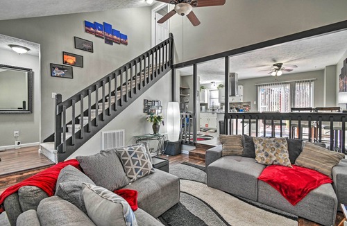 Westover House | Updated Fayetville Townhome-Away-From-Home w/Yard