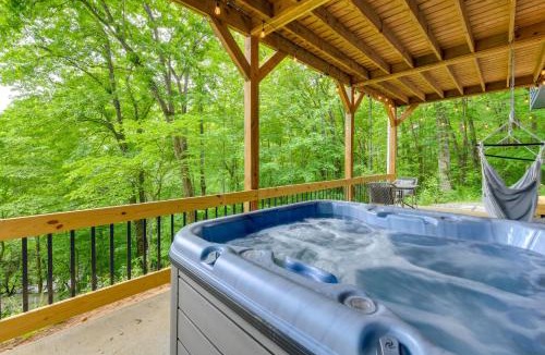 Mountain Springs House | Updated Home with Private Hot Tub and Mtn Views!