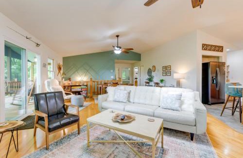 Mountain Springs House | Updated Home with Private Hot Tub and Mtn Views!