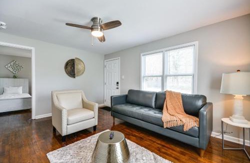 Jamestown House | Updated Jamestown Home - 5 Mi to HPU!