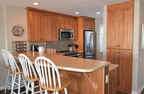 Kure Beach Condo | Updated Oceanfront condo with covered deck, indoor and outdoor pools.