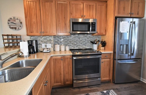 Kure Beach Condo | Updated Oceanfront condo with covered deck, indoor and outdoor pools.