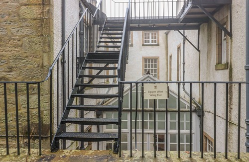 Cupar Cottage | UPPER WEST WING FLAT - TARVIT, family friendly in Cupar, Fife
