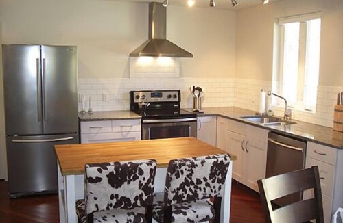 Hendersonville House | Upscale Dog Friendly Peaceful Cottage Near Town & TV Fun