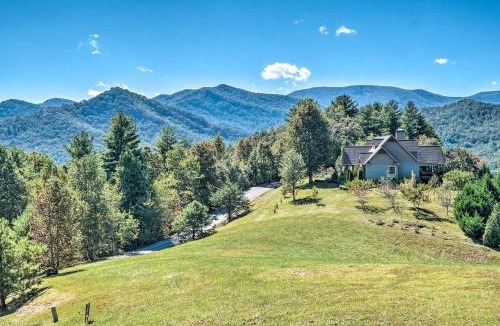 Franklin House | Upscale Mountain Escape with View, 10 Mi to Dwtn!