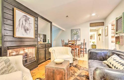 Blowing Rock Apartment | Upscale Rustic Duplex on Stream, Near Blowing Rock